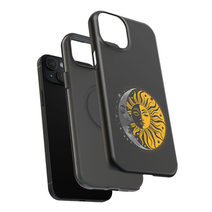 Sun Moon Stars Impact-Resistant Cases