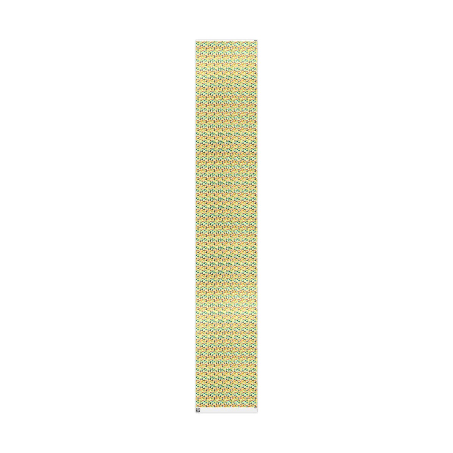Pastel Rocket Dreams Wrapping Paper