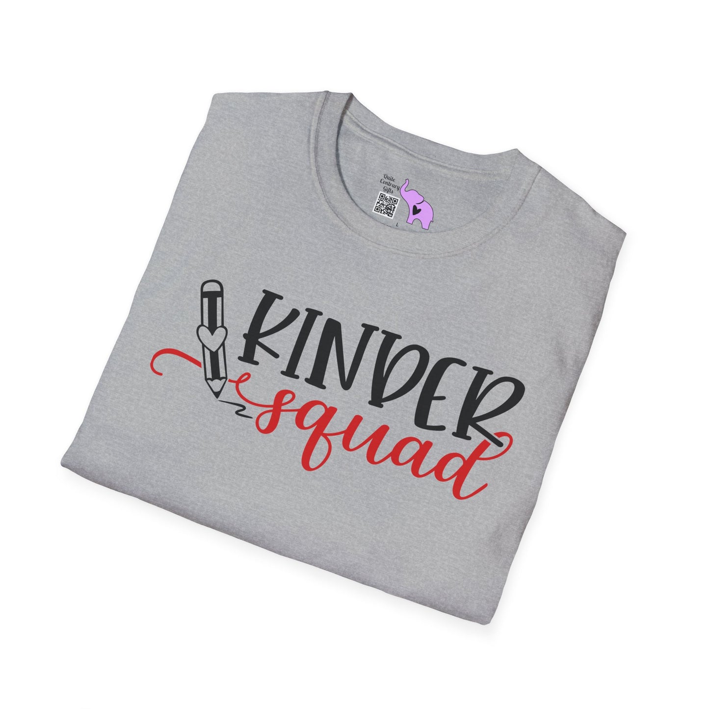 Kinder Squad Adult T-shirt