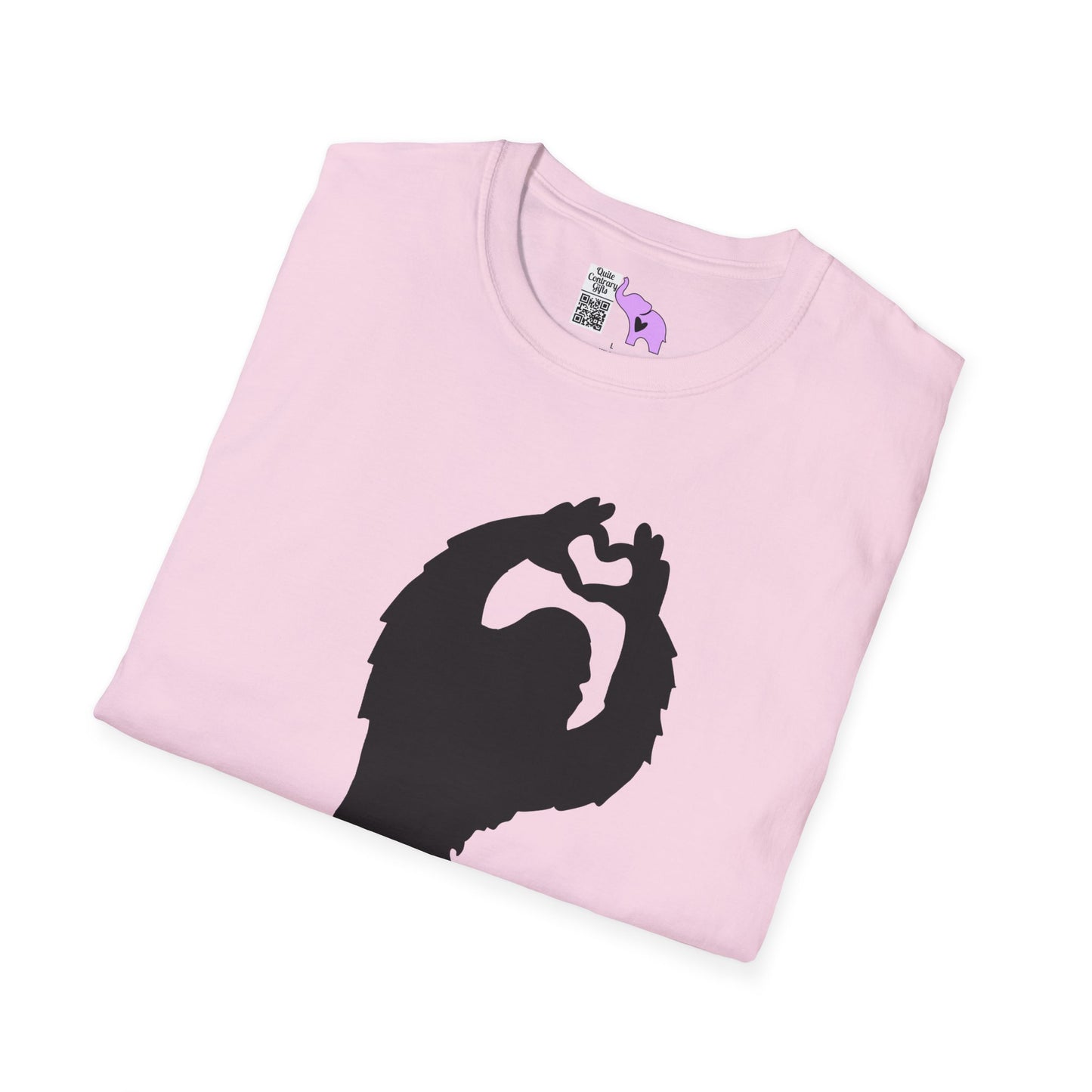 Bigfoot Loves You Adult T-shirt