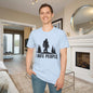 Bigfoot: I Hate People Adult T-shirt