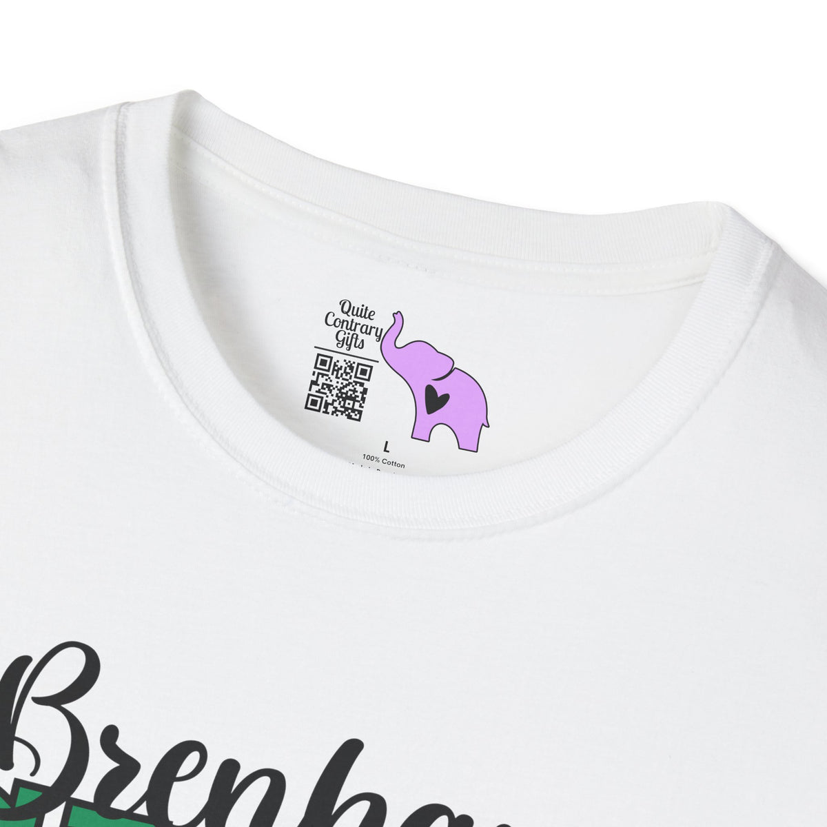 Brenham Cubs w/Mascot & Stripes Adult T-shirt