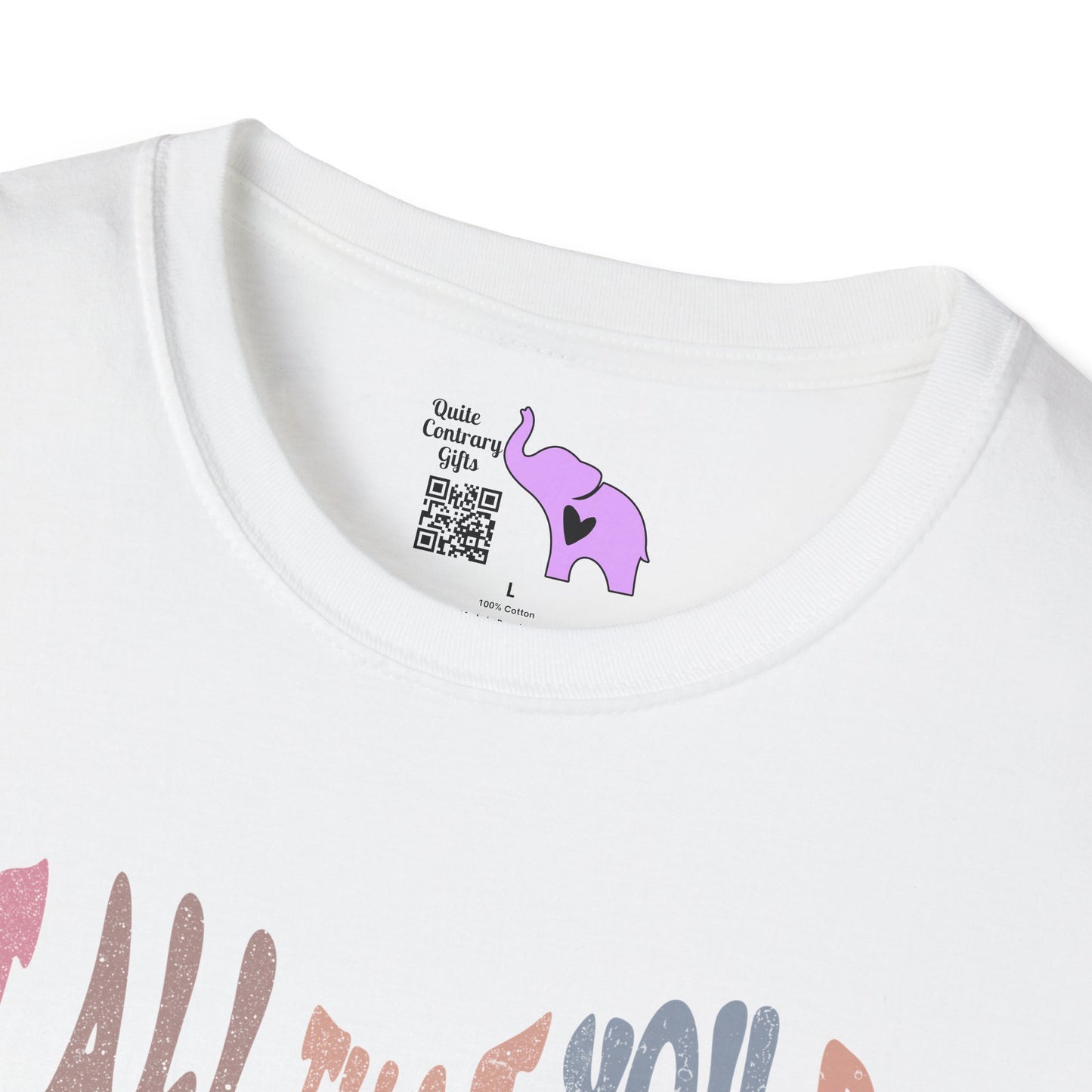 Let Everything You Do Be Done In Love Adult T-shirt