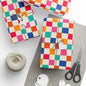 Colorblock Fun Wrapping Paper