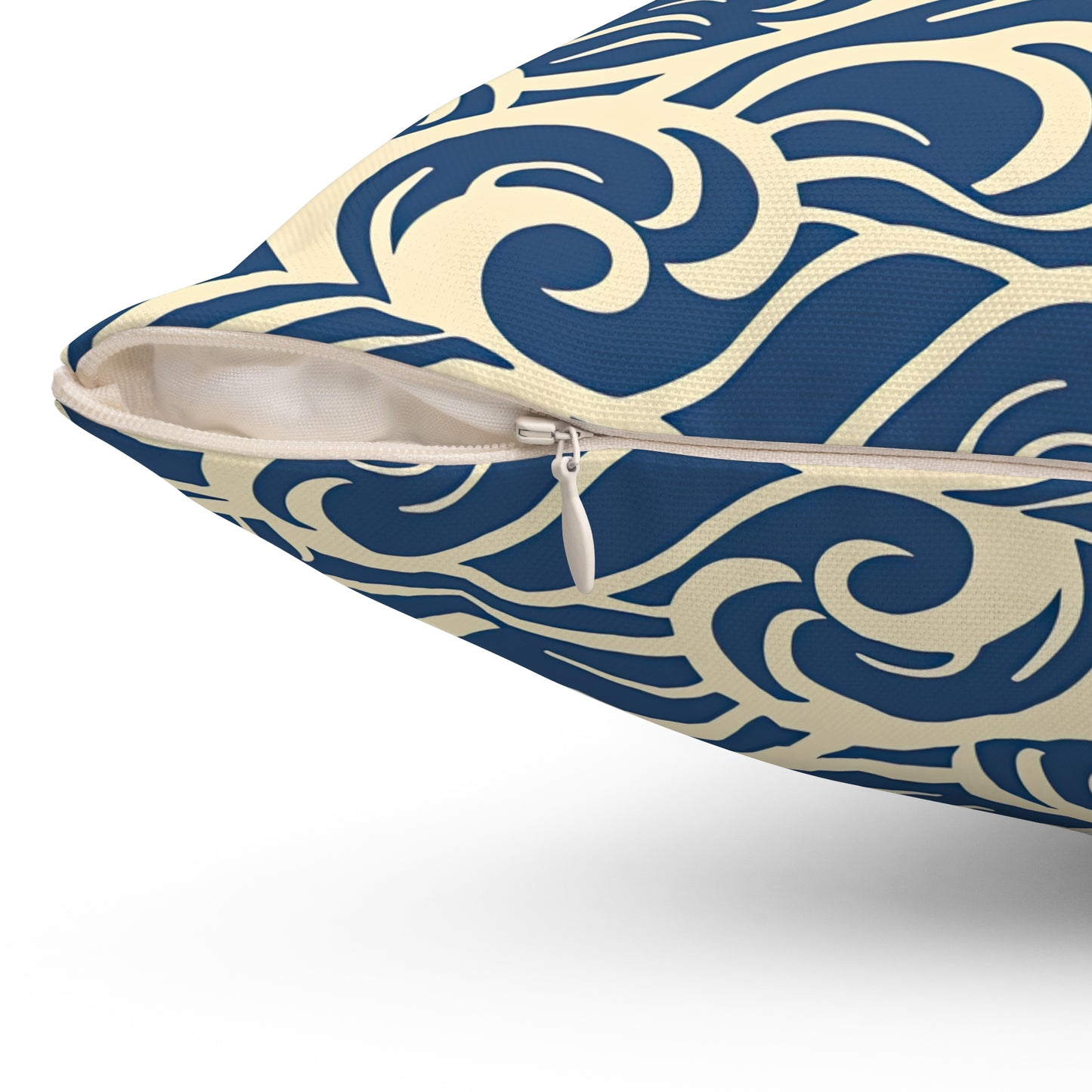 Ebb & Flow Dreams Throw Pillow