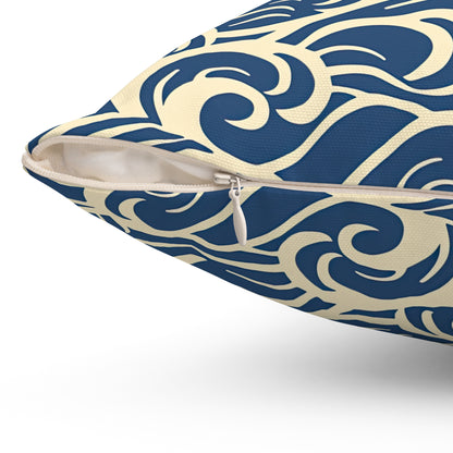 Ebb & Flow Dreams Throw Pillow