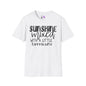 Sunshine Mixed With A Little Hurricane Adult T-shirt