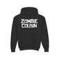 ""Zombie Cousin Youth Heavy Blend Hoodie