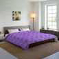Lavender Peony Symphony Comforter
