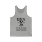 GenX 1977 Unisex Tank