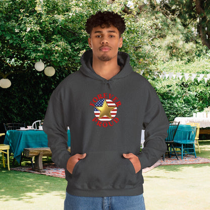 Gold Star Son Heavy Blend™ Hooded Sweatshirt