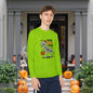 Trick Rawr Treat Youth Long Sleeve Tee