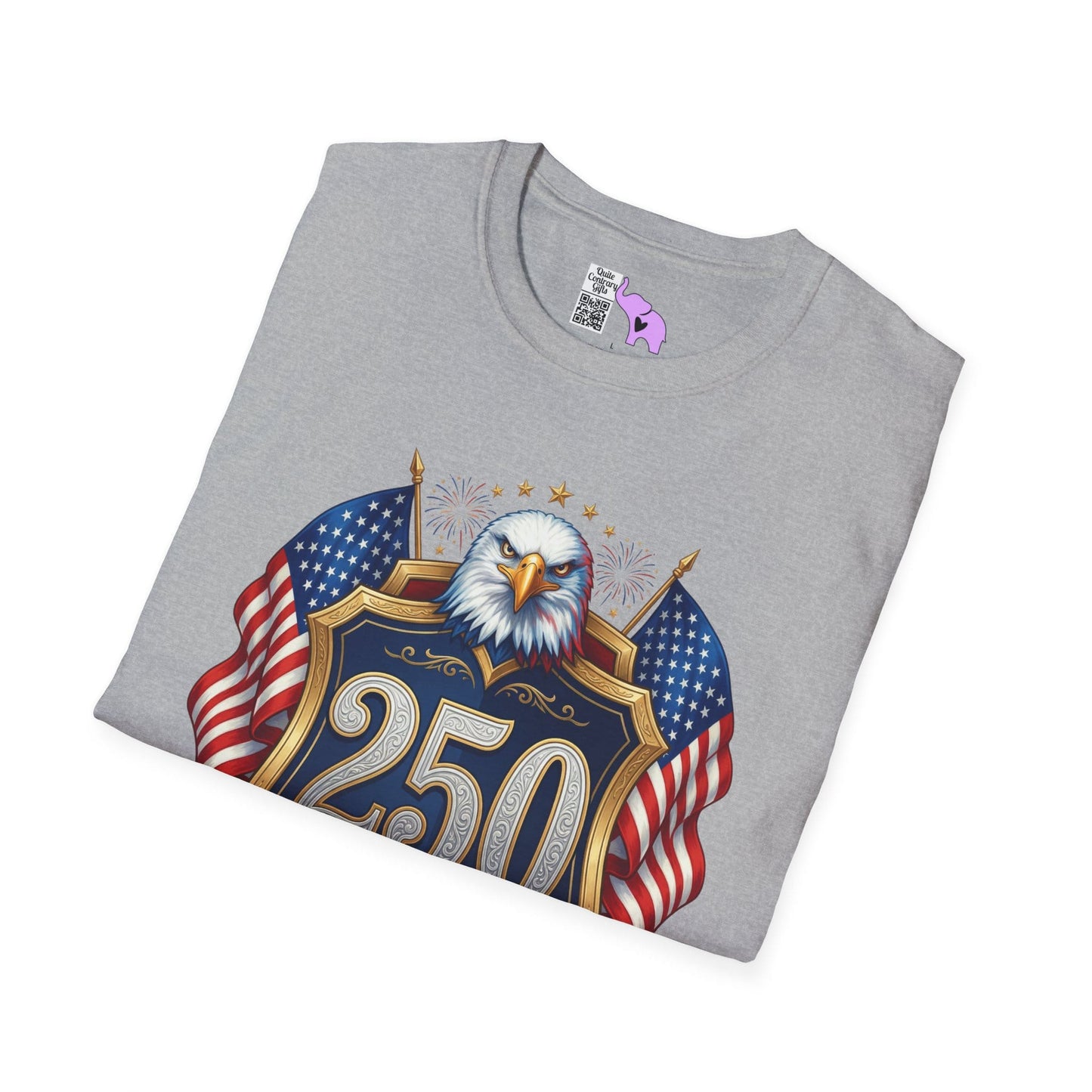 250 Years of Freedom Adult T-shirt
