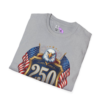 250 Years of Freedom Adult T-shirt