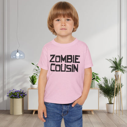 ""Zombie Cousin Heavy Cotton™ Toddler T-shirt