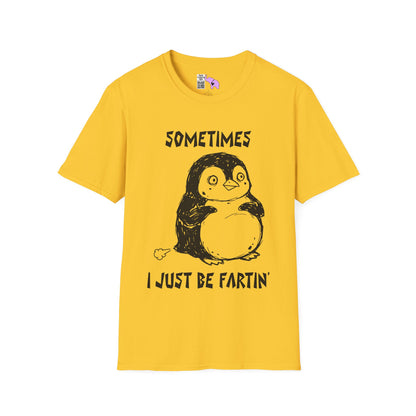 Sometimes I Just Be Fartin' Adult T-shirt