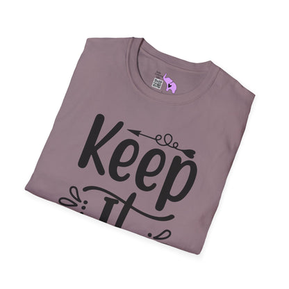 Keep It Sassy Adult T-shirt