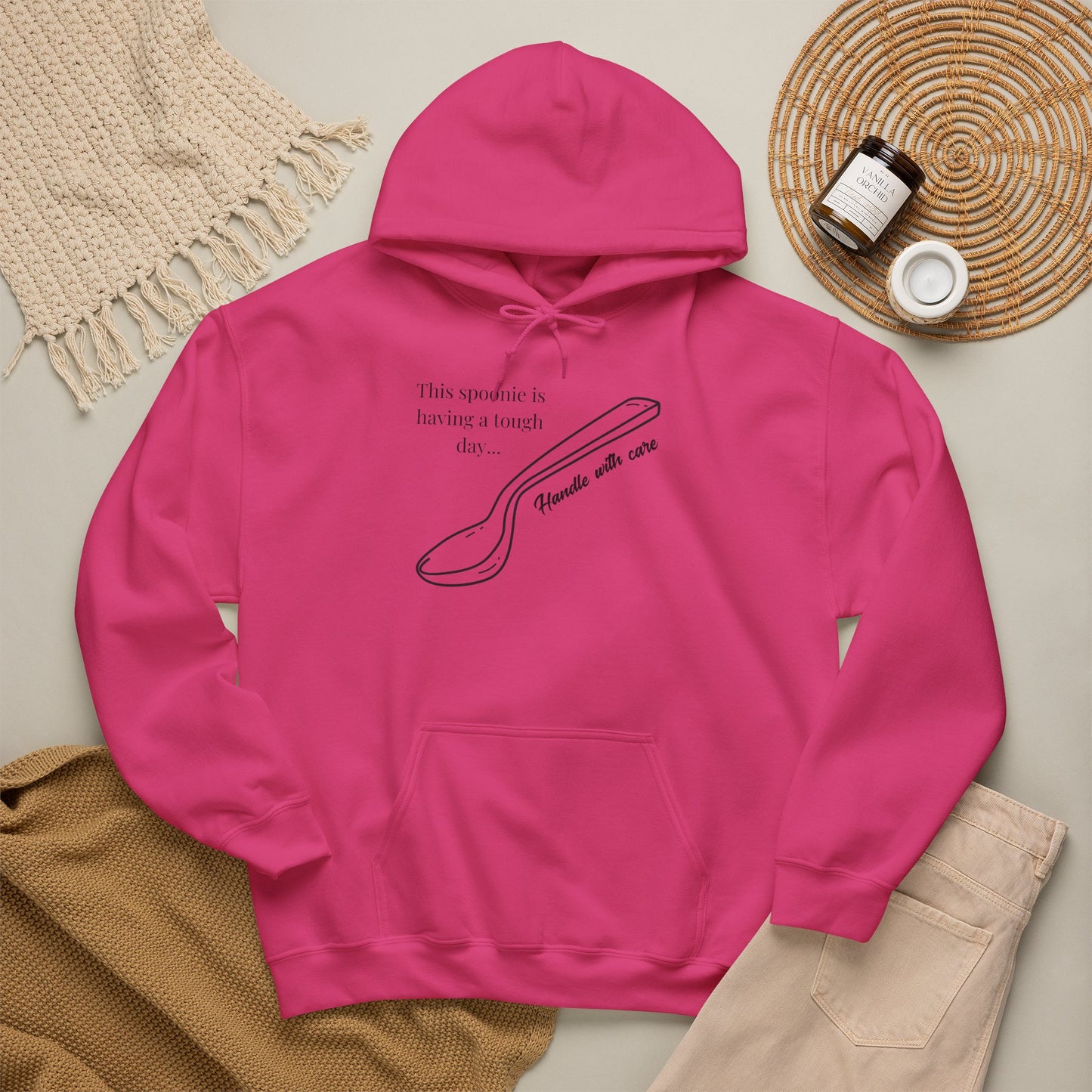 This Spoonie Is Having A Tough Day Adult Heavy Blend™ Hoodie