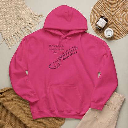 This Spoonie Is Having A Tough Day Adult Heavy Blend™ Hoodie