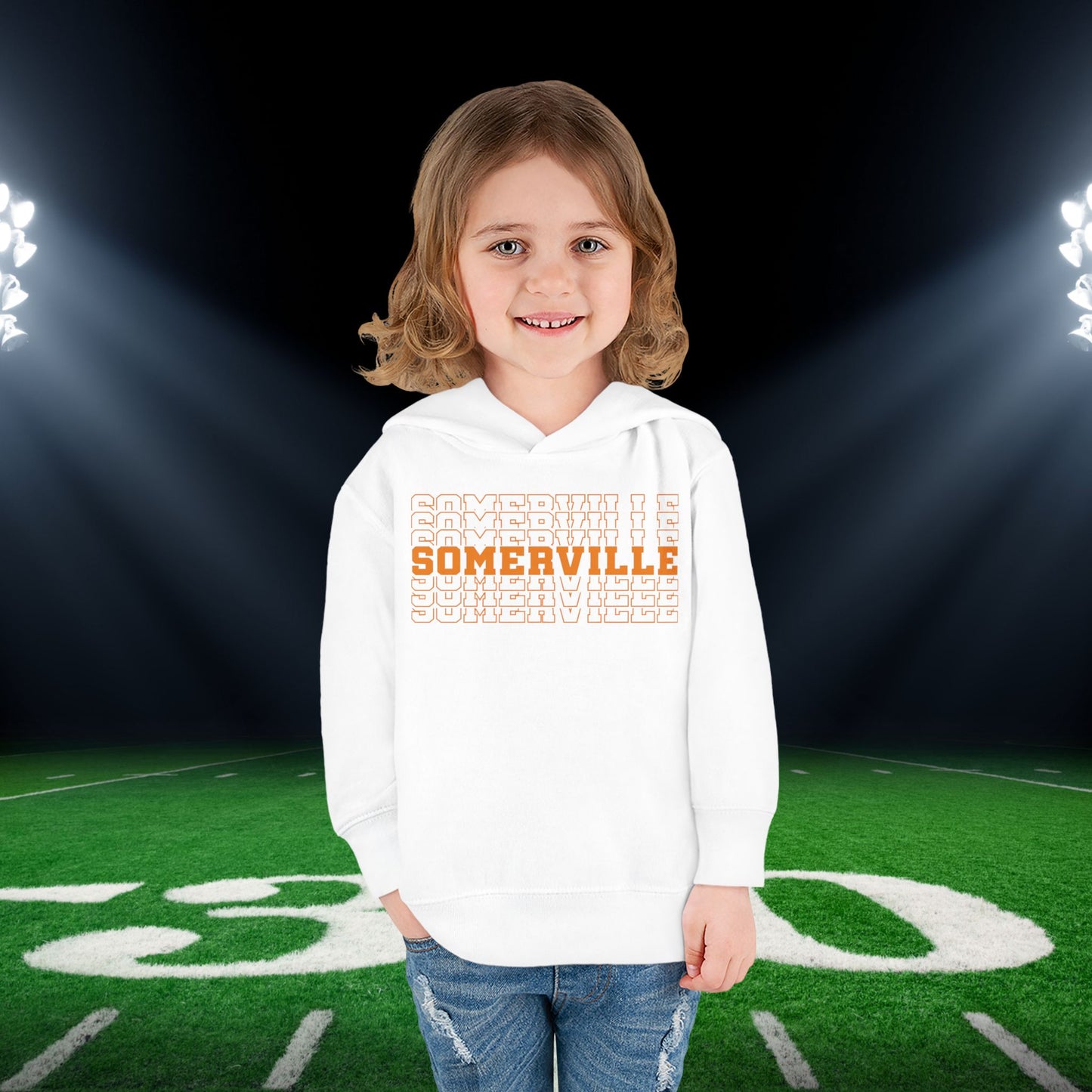 Somerville (Stacked) Toddler Hoodie