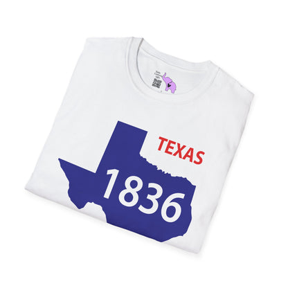 Texas Est. 1836 Adult T-shirt