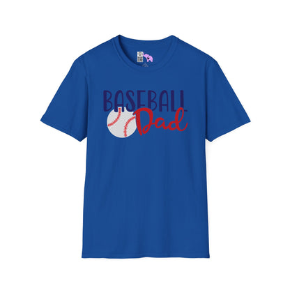 Baseball Dad Adult T-shirt