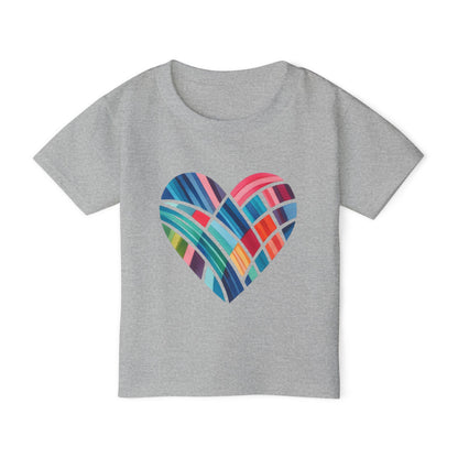 Painted with Love Heavy Cotton™ Toddler T-shirt