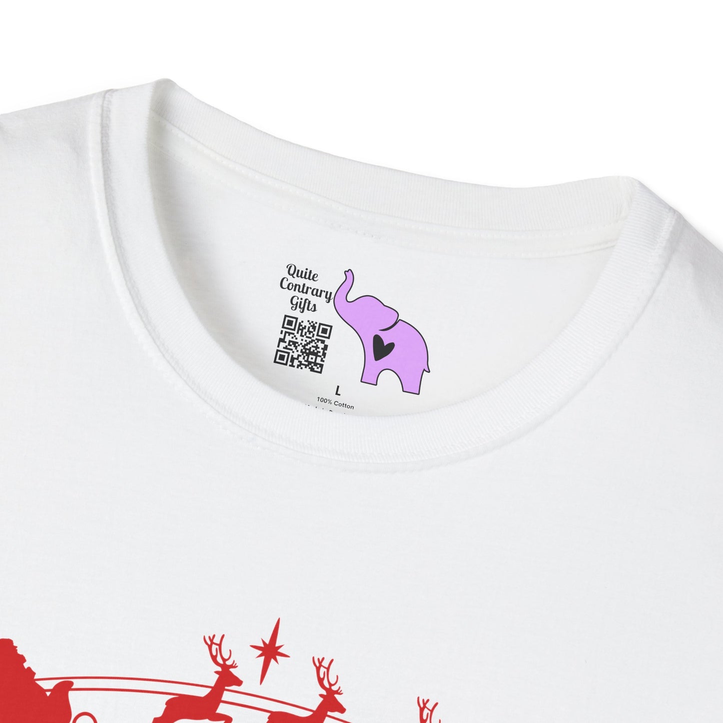 Team Naughty Adult T-shirt