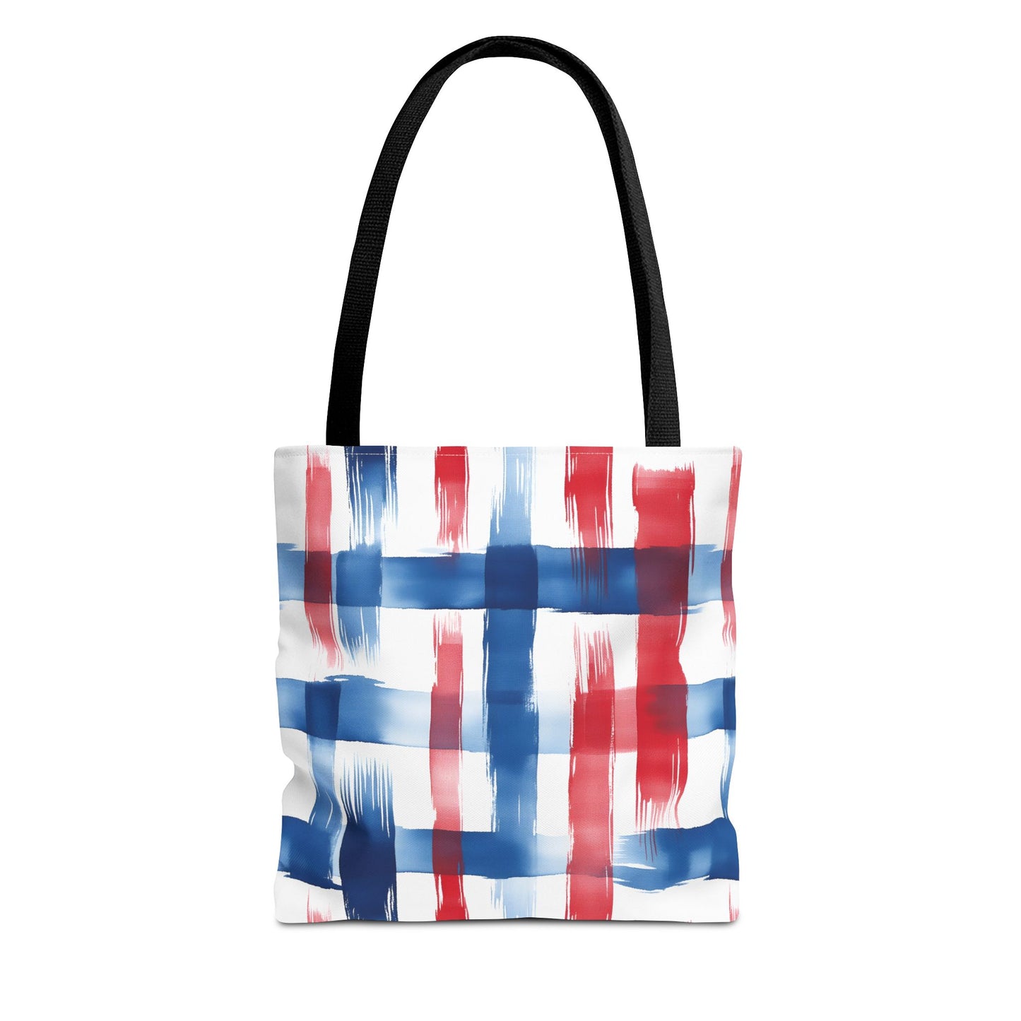 LIberty Strokes Canvas Tote Bag