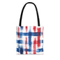LIberty Strokes Canvas Tote Bag