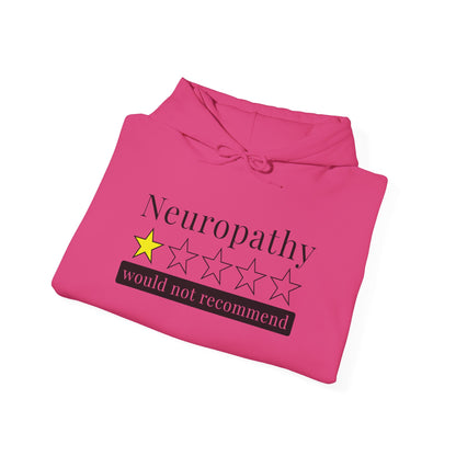 Neuropathy 1 Star Would Not Recommend Heavy Blend™ Hooded Sweatshirt