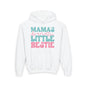 Mama's Dramatic Little Bestie Youth Heavy Blend Hoodie