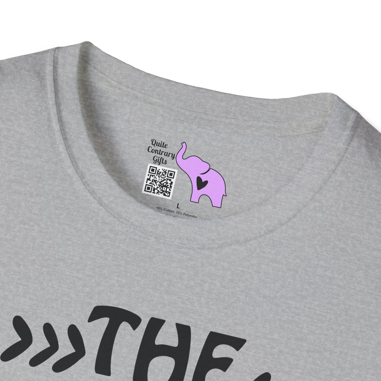 The Answer Is Nope 2 Adult T-shirt