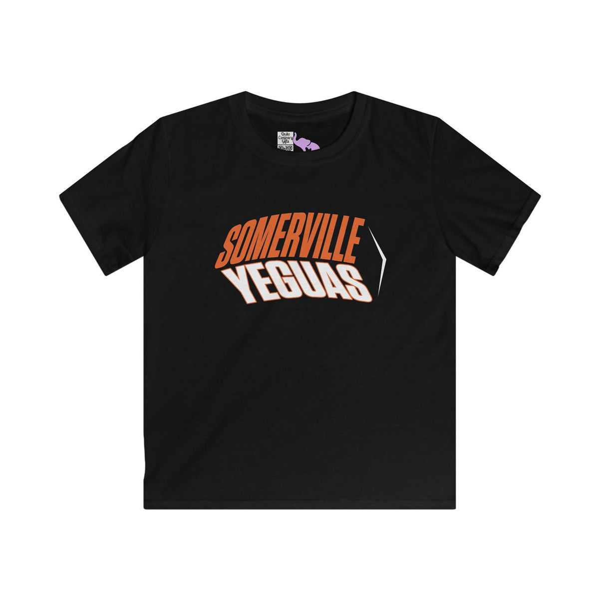 Somerville Yeguas (Angled) Youth Softstyle Tee