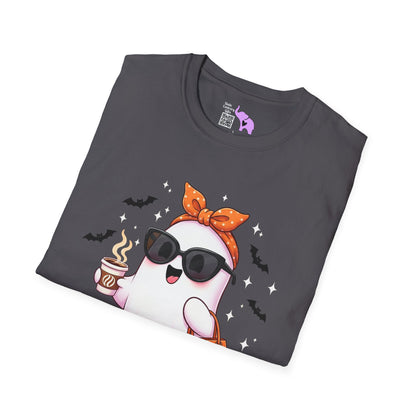 Sip & Scare Adult T-shirt