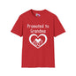 Promoted To Grandma 2027 Adult T-shirt