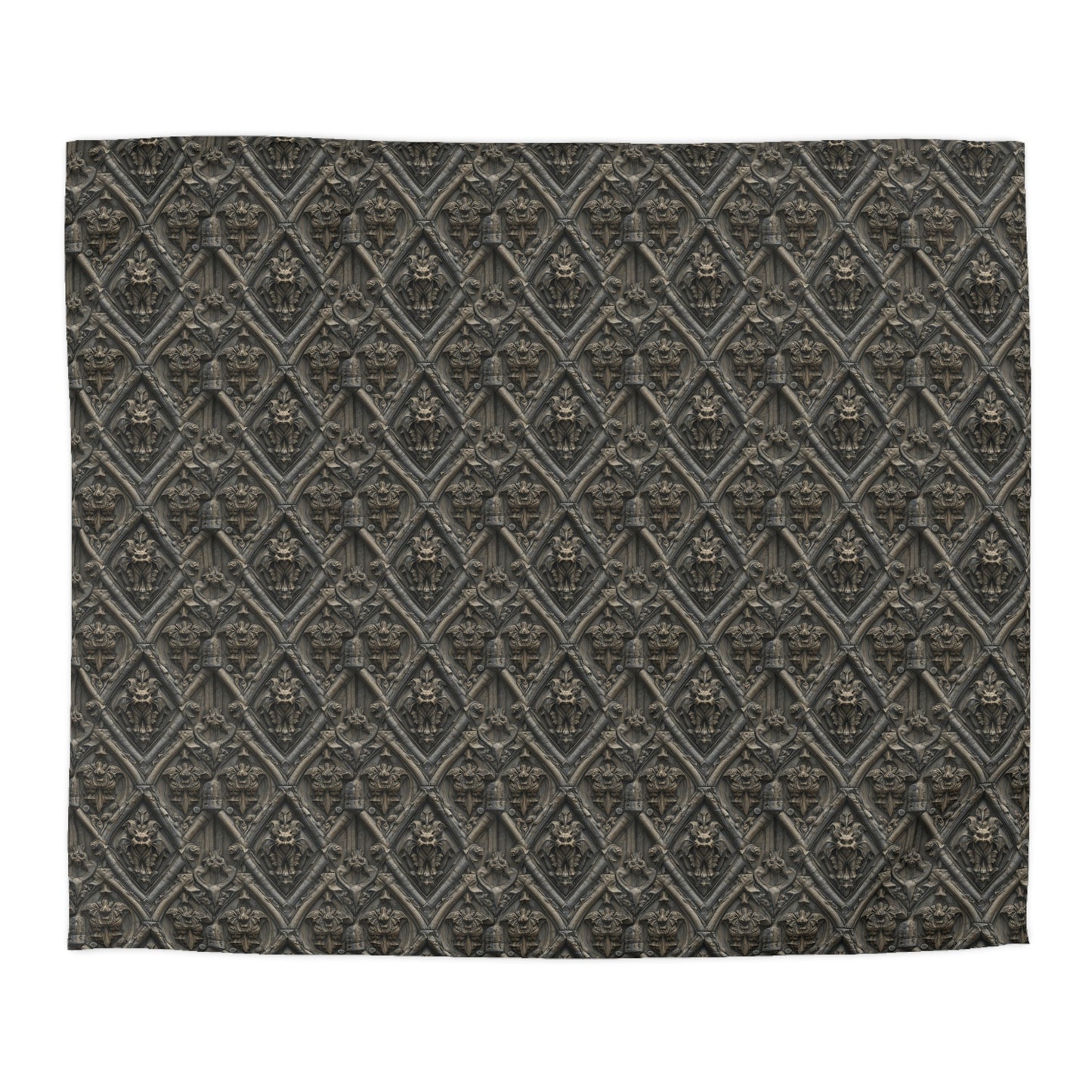 The Watchers Microfiber Duvet Cover