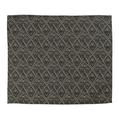 The Watchers Microfiber Duvet Cover