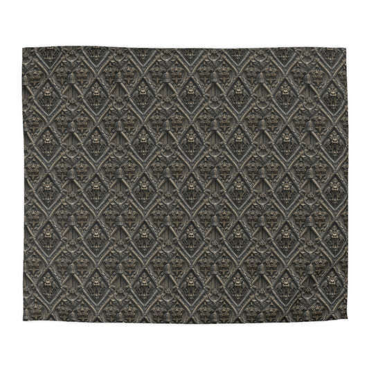 The Watchers Microfiber Duvet Cover