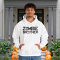 ""Zombie Brother Heavy Blend™ Hooded Sweatshirt