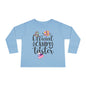 Official Candy Taster Toddler Long Sleeve Tee