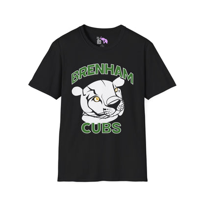 Brenham Cubs w/Mascot Adult T-shirt