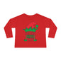 I'm The Cute Elf Toddler Long Sleeve Tee