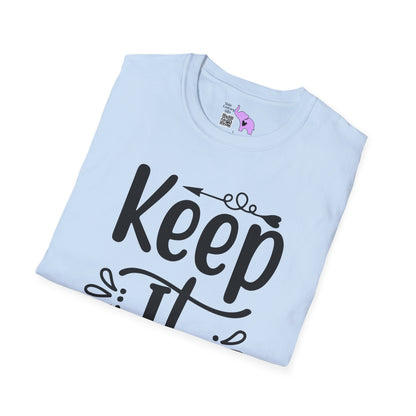 Keep It Sassy Adult T-shirt