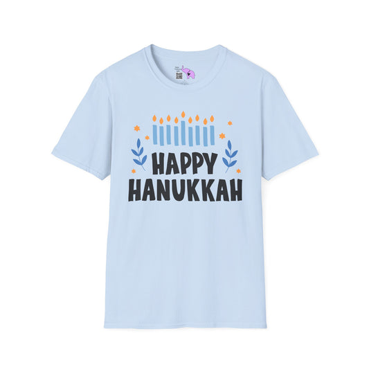 Happy Hanukkah 5 Adult T-shirt