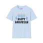 Happy Hanukkah 5 Adult T-shirt