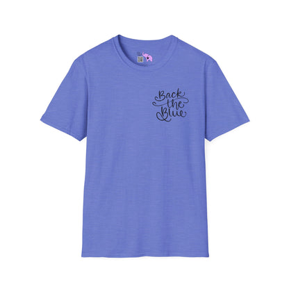 Back The Blue Adult T-shirt