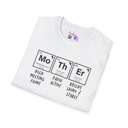 Mother Periodic Table Elements T-shirt