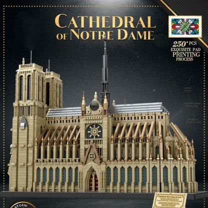 Notre Dame De Paris Building Blocks Cultural Building Toys