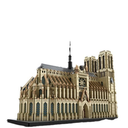 Notre Dame De Paris Building Blocks Cultural Building Toys